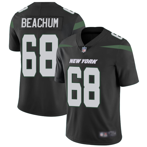 New York Jets Limited Black Men Kelvin Beachum Alternate Jersey NFL Football #68 Vapor Untouchable